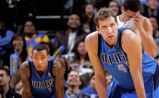 D.Nowitzki ir M.Ellisas atvedė "Mavericks" į pergalę Memfyje